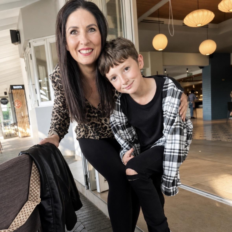 Lisa Nicolaides Family